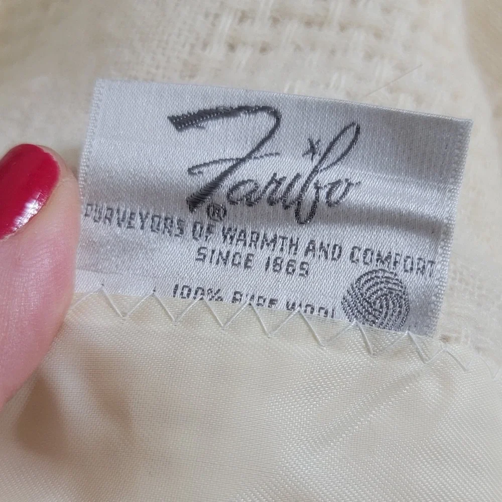 VTG Faribo Faribault Woolen Mill Co 100% Pure Wool Blanket Butter Yellow 90X105